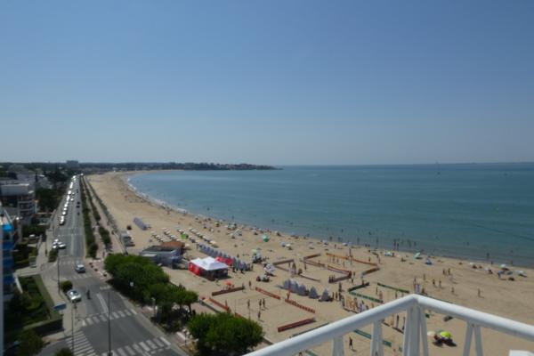 Royan Grande Conche - Vue Mer Panoramique
