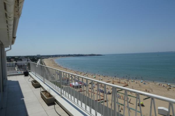 Royan Grande Conche - Vue Mer Panoramique