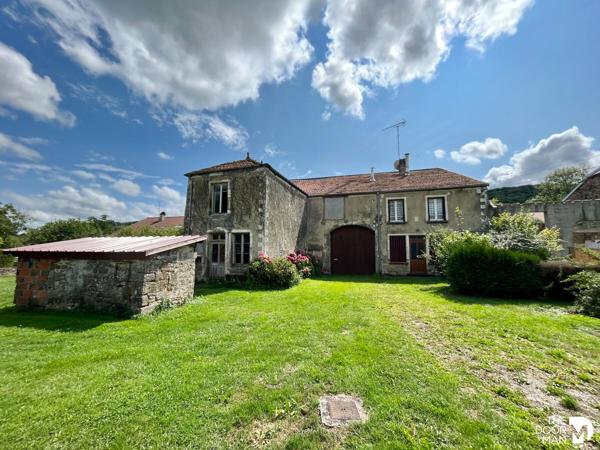 Maison - Vendu - 95 m² - VICQ | The Door Man