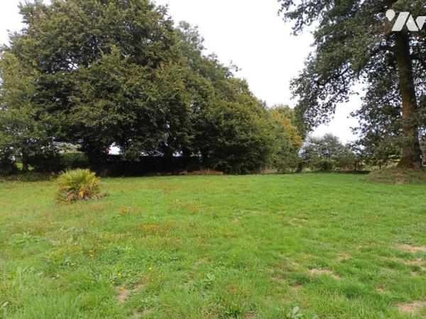 A VENDRE - Terrain réputé à bâtir à PLOUAY