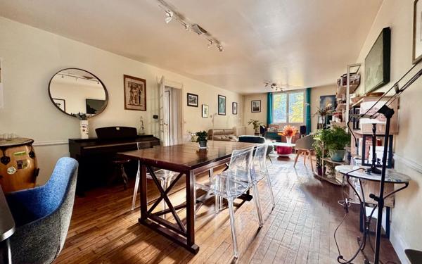 Appartement à vendre    4 pièces • 71,58 m2 Joinville-le-Pont