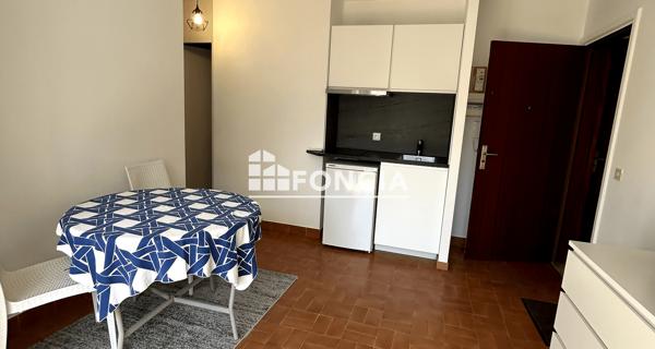 À vendre Appartement 2 pièces 28.77 m² - Cavalaire-sur-mer 83240