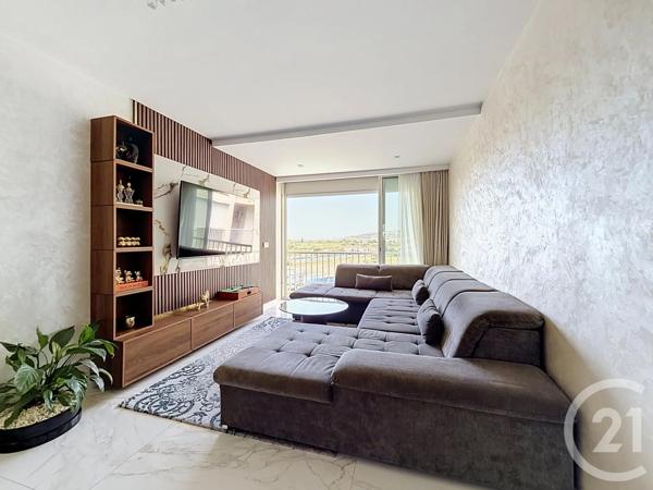 Appartement F3 à vendre  3 pièces - 76,68 m 2   FRONTIGNAN  - 34