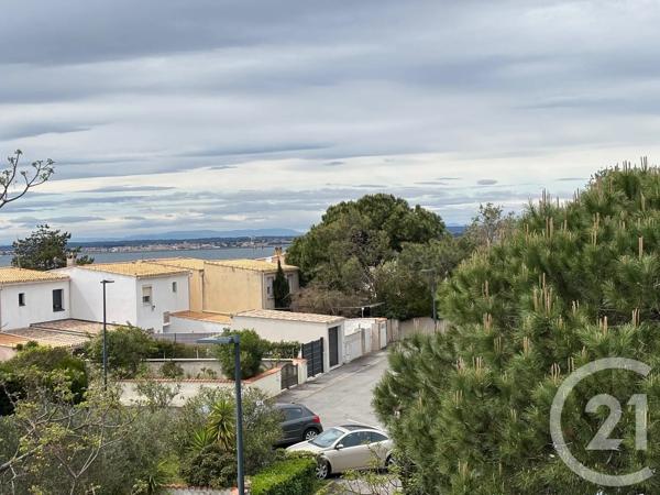 Appartement F3 à vendre  3 pièces - 76,68 m 2   FRONTIGNAN  - 34