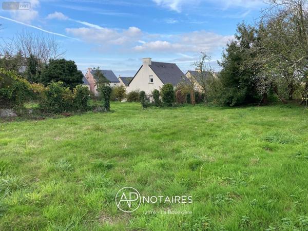 Terrain à Batir à vendre à La Bouëxière en Ille-et-Vilaine (35340), ref : VT080-APNOTAIRES