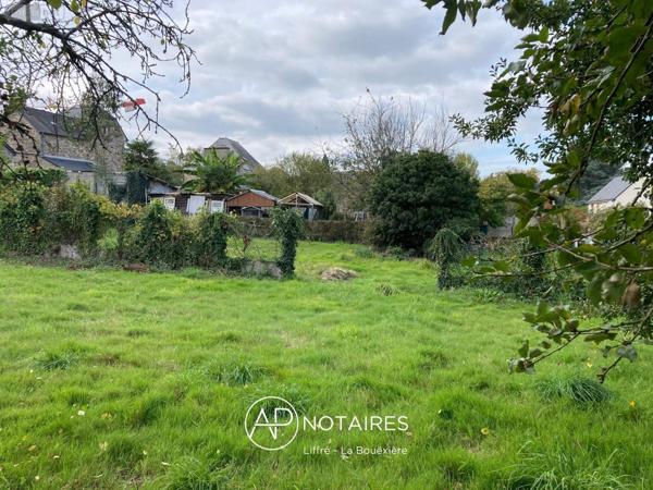 Terrain à Batir à vendre à La Bouëxière en Ille-et-Vilaine (35340), ref : VT080-APNOTAIRES
