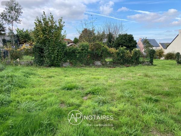 Terrain à Batir à vendre à La Bouëxière en Ille-et-Vilaine (35340), ref : VT080-APNOTAIRES