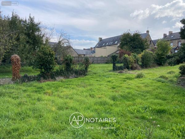 Terrain à Batir à vendre à La Bouëxière en Ille-et-Vilaine (35340), ref : VT080-APNOTAIRES