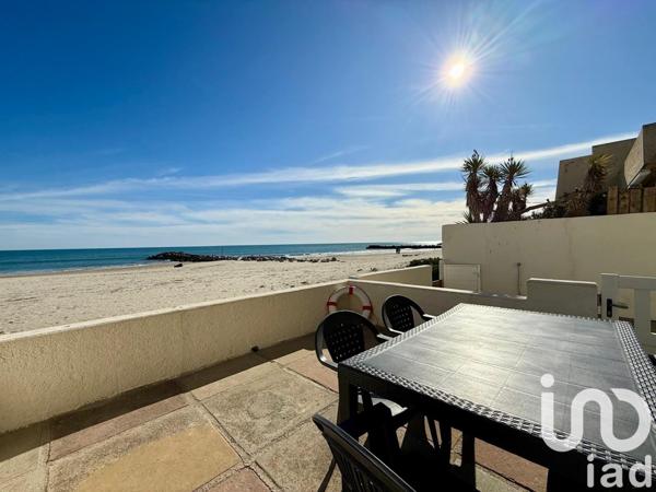 Appartement 2 pièces de 35 m² à Palavas-les-Flots (34250)