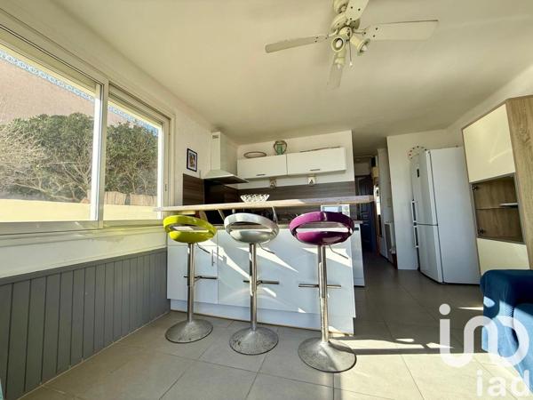 Appartement 2 pièces de 35 m² à Palavas-les-Flots (34250)