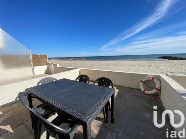 Appartement 2 pièces de 35 m² à Palavas-les-Flots (34250)