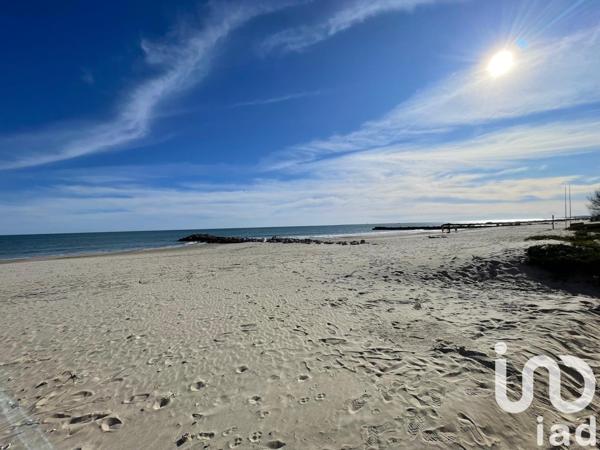 Appartement 2 pièces de 35 m² à Palavas-les-Flots (34250)