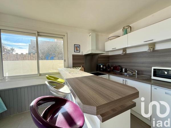 Appartement 2 pièces de 35 m² à Palavas-les-Flots (34250)