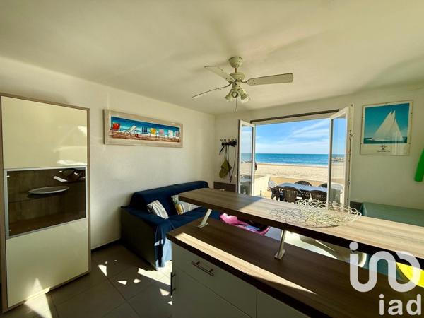 Appartement 2 pièces de 35 m² à Palavas-les-Flots (34250)