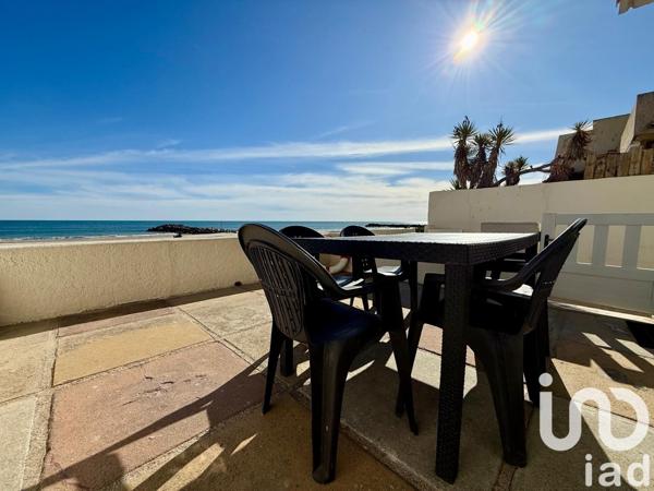 Appartement 2 pièces de 35 m² à Palavas-les-Flots (34250)