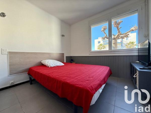 Appartement 2 pièces de 35 m² à Palavas-les-Flots (34250)