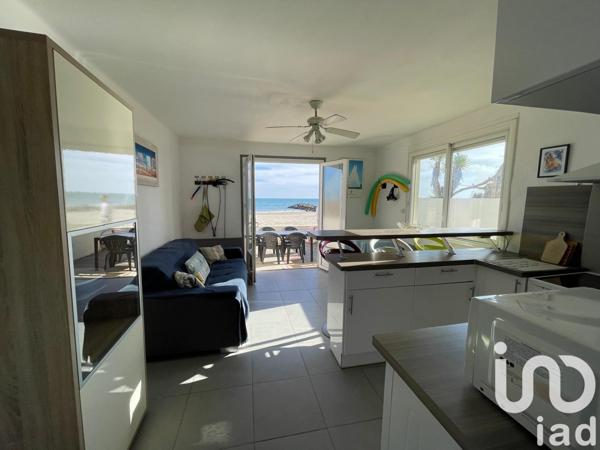 Appartement 2 pièces de 35 m² à Palavas-les-Flots (34250)