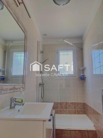 MAISON PLAIN-PIED 164 m² TERRAIN 1 000 m² PISCINABLE  4 CHAMBRES