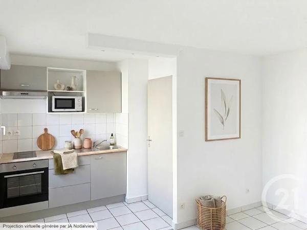 Appartement F2 à vendre  2 pièces - 41,25 m 2   CUGNAUX  - 31