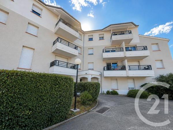 Appartement F2 à vendre  2 pièces - 41,25 m 2   CUGNAUX  - 31