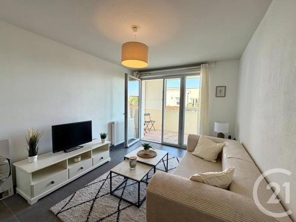 Appartement F2 à vendre  2 pièces - 41,25 m 2   CUGNAUX  - 31