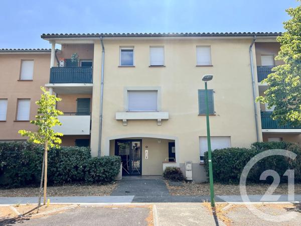 Appartement F2 à vendre  2 pièces - 41,25 m 2   CUGNAUX  - 31