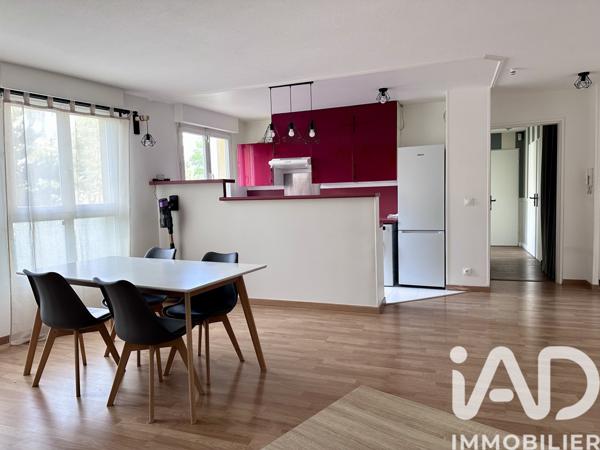 Location appartement 3 pièces 61,1 m² Cergy