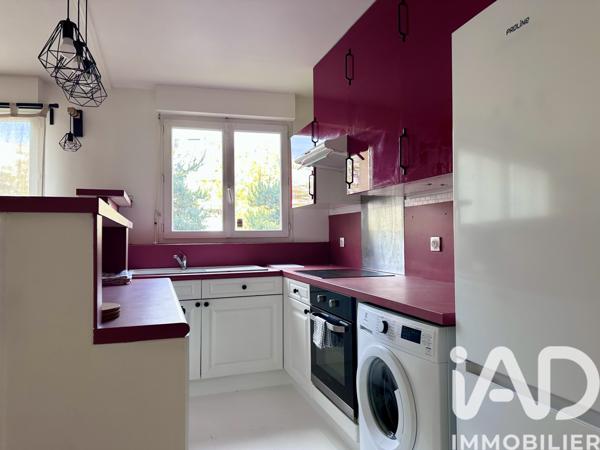 Location appartement 3 pièces 61,1 m² Cergy