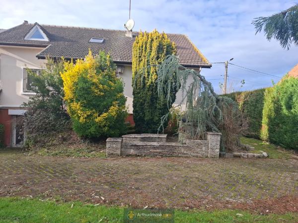 Meaux (77100) Maison 7 pièces sous-sol total + F2 de 58 m² jardin