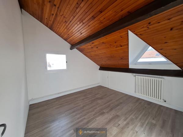 Meaux (77100) Maison 7 pièces sous-sol total + F2 de 58 m² jardin