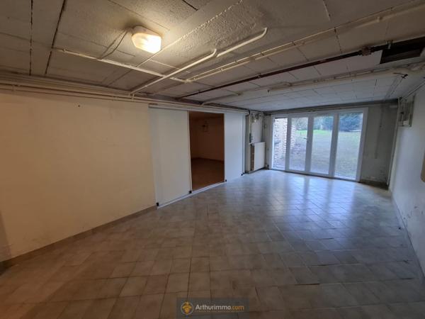 Meaux (77100) Maison 7 pièces sous-sol total + F2 de 58 m² jardin