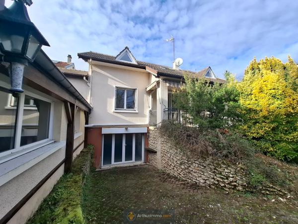 Meaux (77100) Maison 7 pièces sous-sol total + F2 de 58 m² jardin