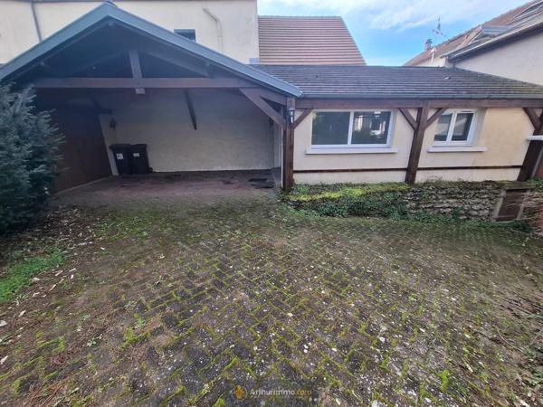 Meaux (77100) Maison 7 pièces sous-sol total + F2 de 58 m² jardin