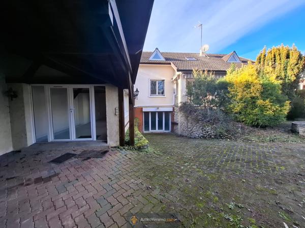 Meaux (77100) Maison 7 pièces sous-sol total + F2 de 58 m² jardin