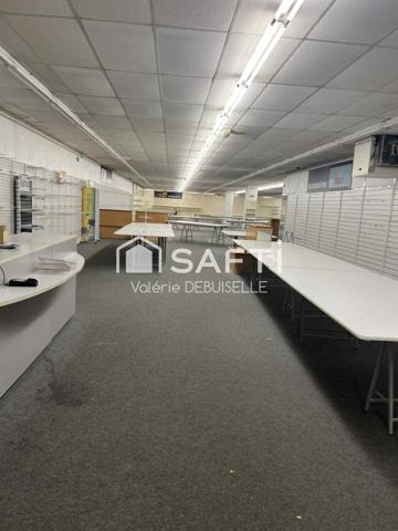 immeuble de rapport à usage mixte professionnel et Habitation