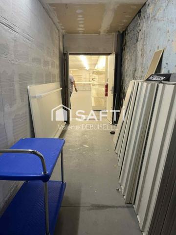 immeuble de rapport à usage mixte professionnel et Habitation