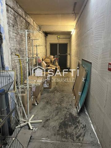 immeuble de rapport à usage mixte professionnel et Habitation