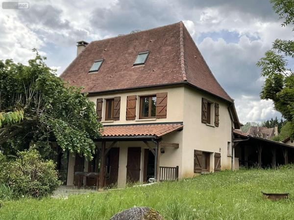 Maison à vendre à Souillac dans le Lot (46200), ref : 46051/309