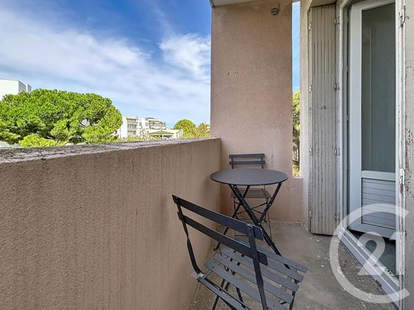 Appartement Studio à vendre  1 pièce - 16,68 m 2   MONTPELLIER  - 34