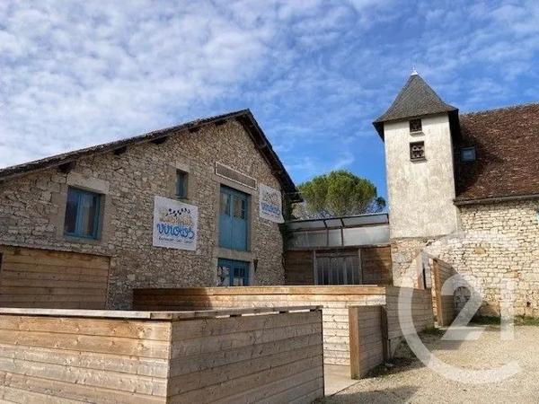 Maison à vendre  12 pièces - 407 m 2   GRAMAT  - 46