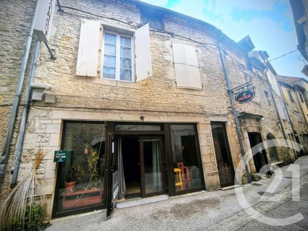 Maison à vendre  12 pièces - 407 m 2   GRAMAT  - 46