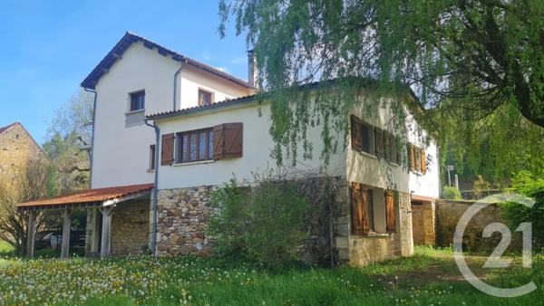 Maison à vendre  12 pièces - 407 m 2   GRAMAT  - 46