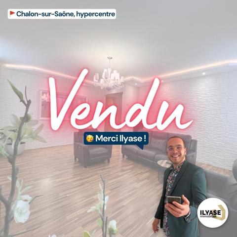 Chalon-sur-Saône (71100) Appartement entièrement rénové | T5 | 3 CH | Hypercentre, Quais de Saône