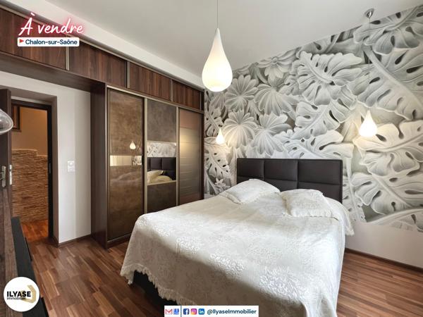 Chalon-sur-Saône (71100) Appartement entièrement rénové | T5 | 3 CH | Hypercentre, Quais de Saône