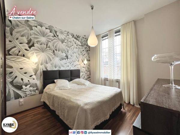 Chalon-sur-Saône (71100) Appartement entièrement rénové | T5 | 3 CH | Hypercentre, Quais de Saône