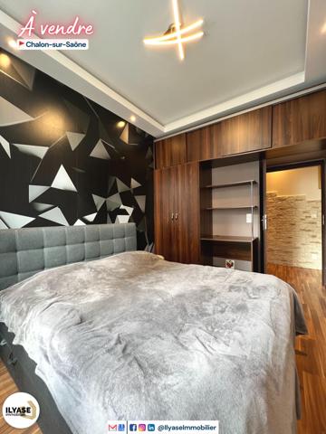 Chalon-sur-Saône (71100) Appartement entièrement rénové | T5 | 3 CH | Hypercentre, Quais de Saône