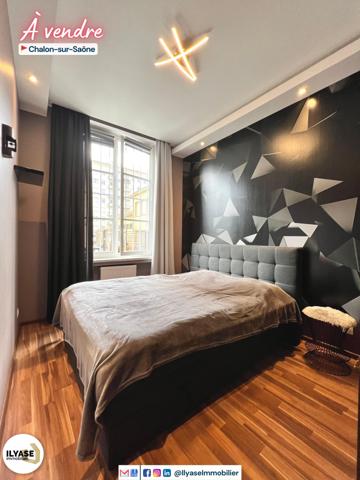 Chalon-sur-Saône (71100) Appartement entièrement rénové | T5 | 3 CH | Hypercentre, Quais de Saône