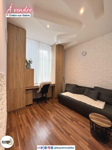 Chalon-sur-Saône (71100) Appartement entièrement rénové | T5 | 3 CH | Hypercentre, Quais de Saône