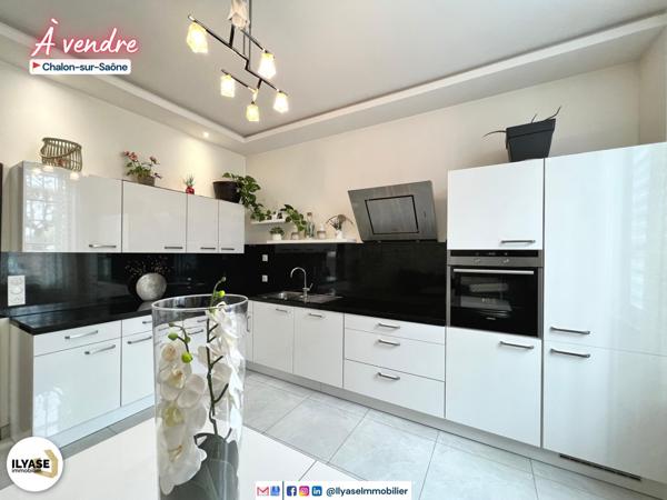 Chalon-sur-Saône (71100) Appartement entièrement rénové | T5 | 3 CH | Hypercentre, Quais de Saône