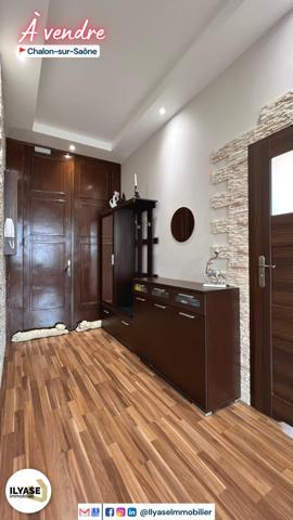 Chalon-sur-Saône (71100) Appartement entièrement rénové | T5 | 3 CH | Hypercentre, Quais de Saône